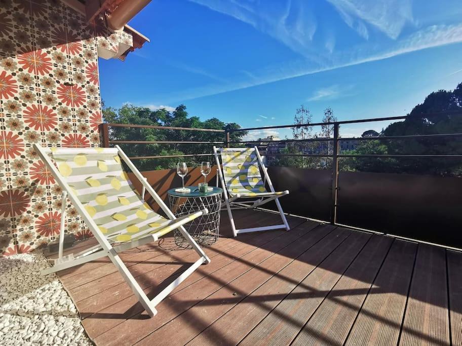 Le Nid En Chante Vue Panoramique Les Arcs-sur-Argens エクステリア 写真