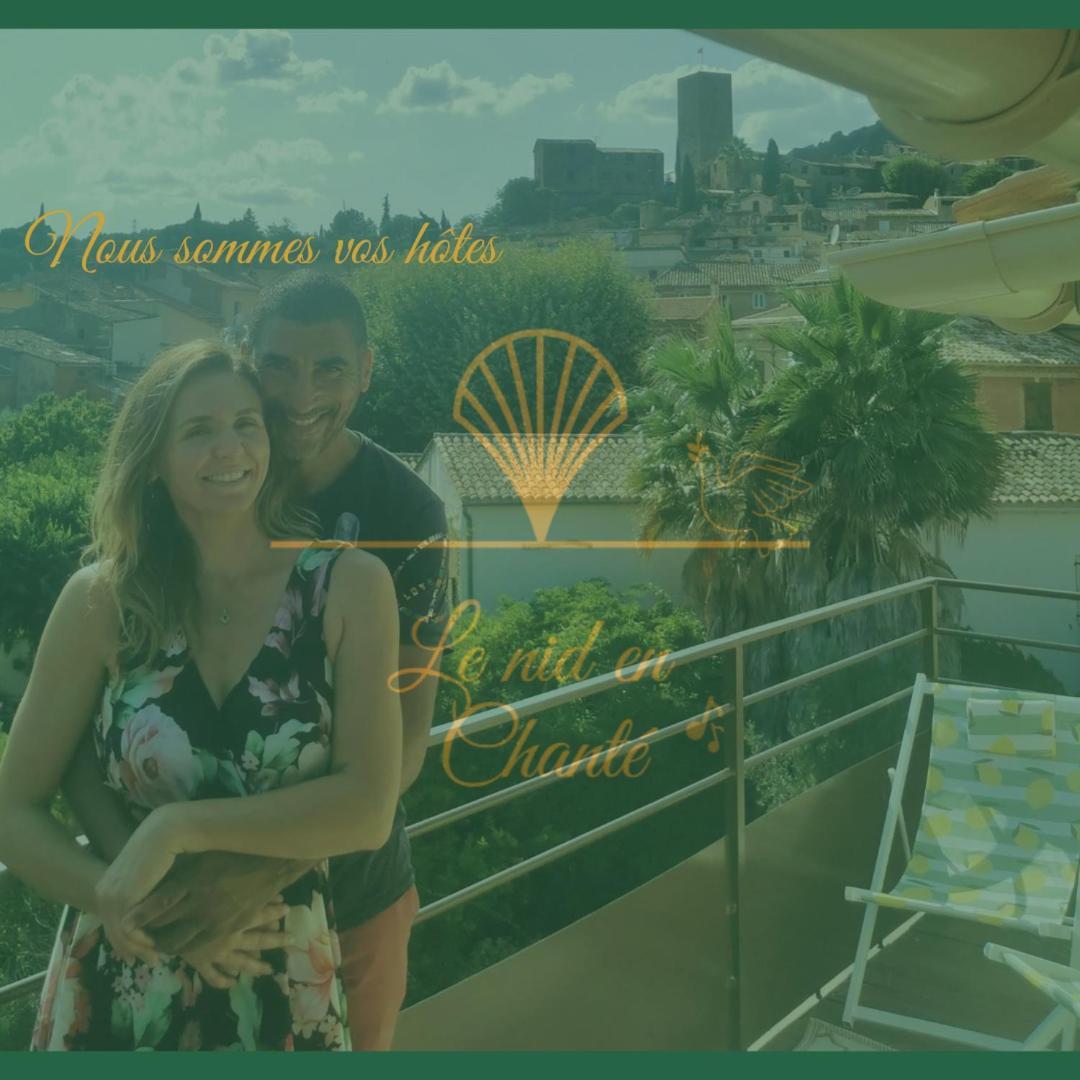 Le Nid En Chante Vue Panoramique Les Arcs-sur-Argens エクステリア 写真