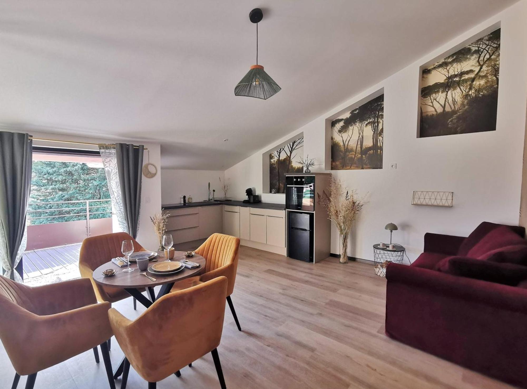 Le Nid En Chante Vue Panoramique Les Arcs-sur-Argens エクステリア 写真