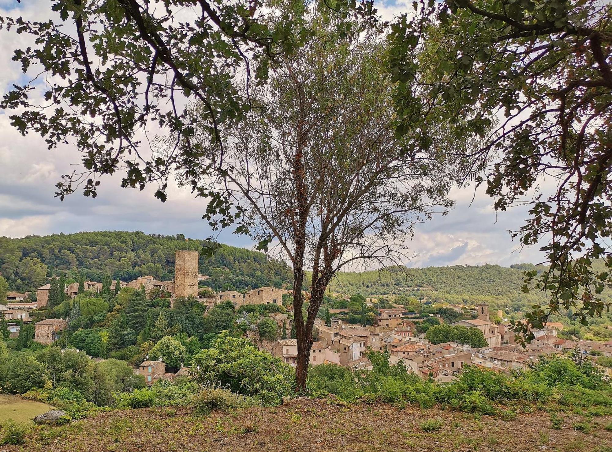 Le Nid En Chante Vue Panoramique Les Arcs-sur-Argens エクステリア 写真